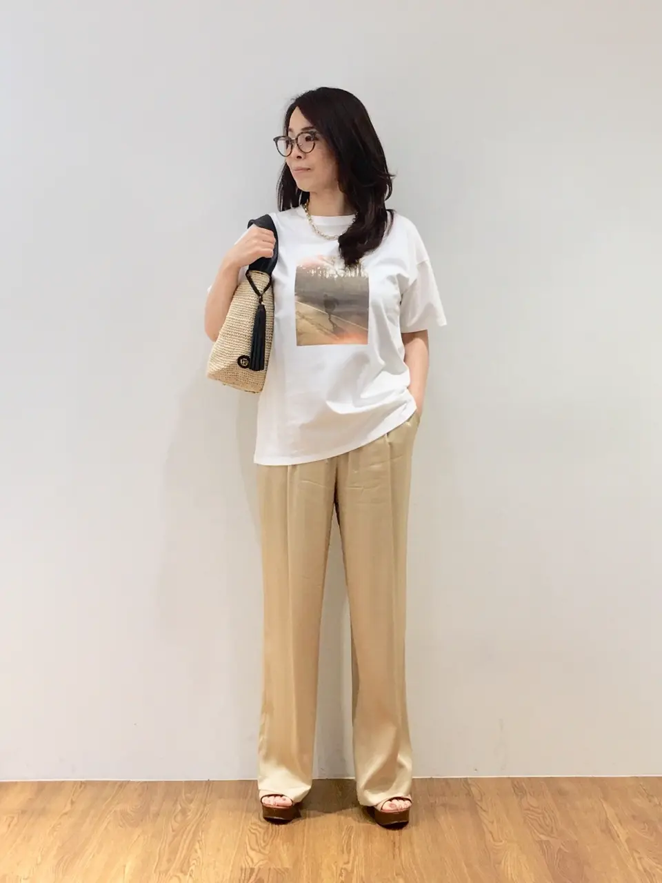  河野 コーディネート画像