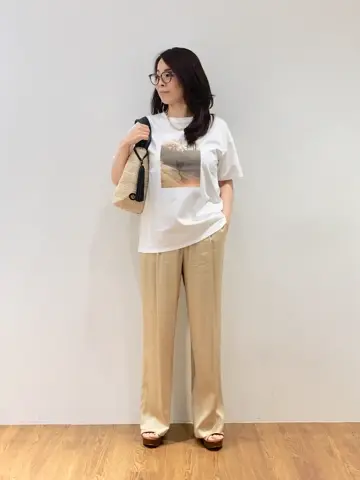 23区 河野 コーディネート画像