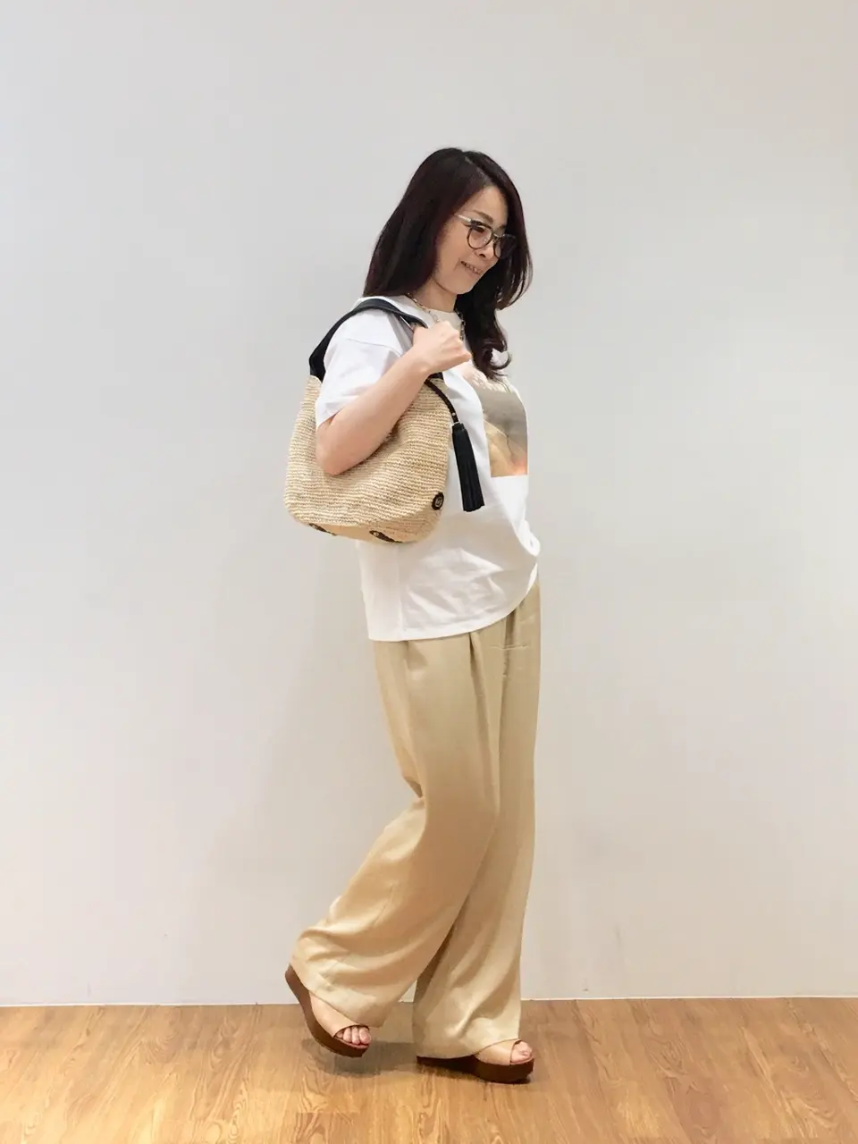 23区 河野 コーディネート画像