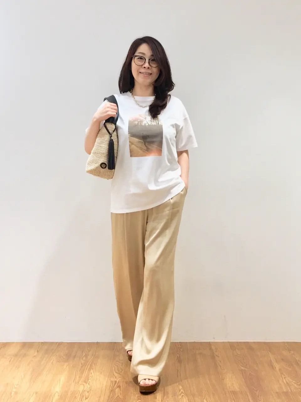 23区 河野 コーディネート画像