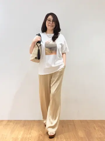 23区 河野 コーディネート画像