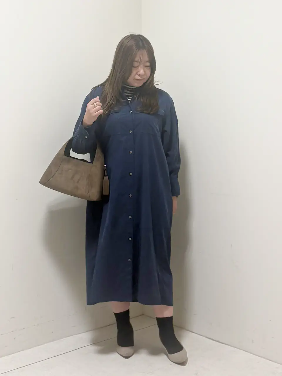  アベ コーディネート画像