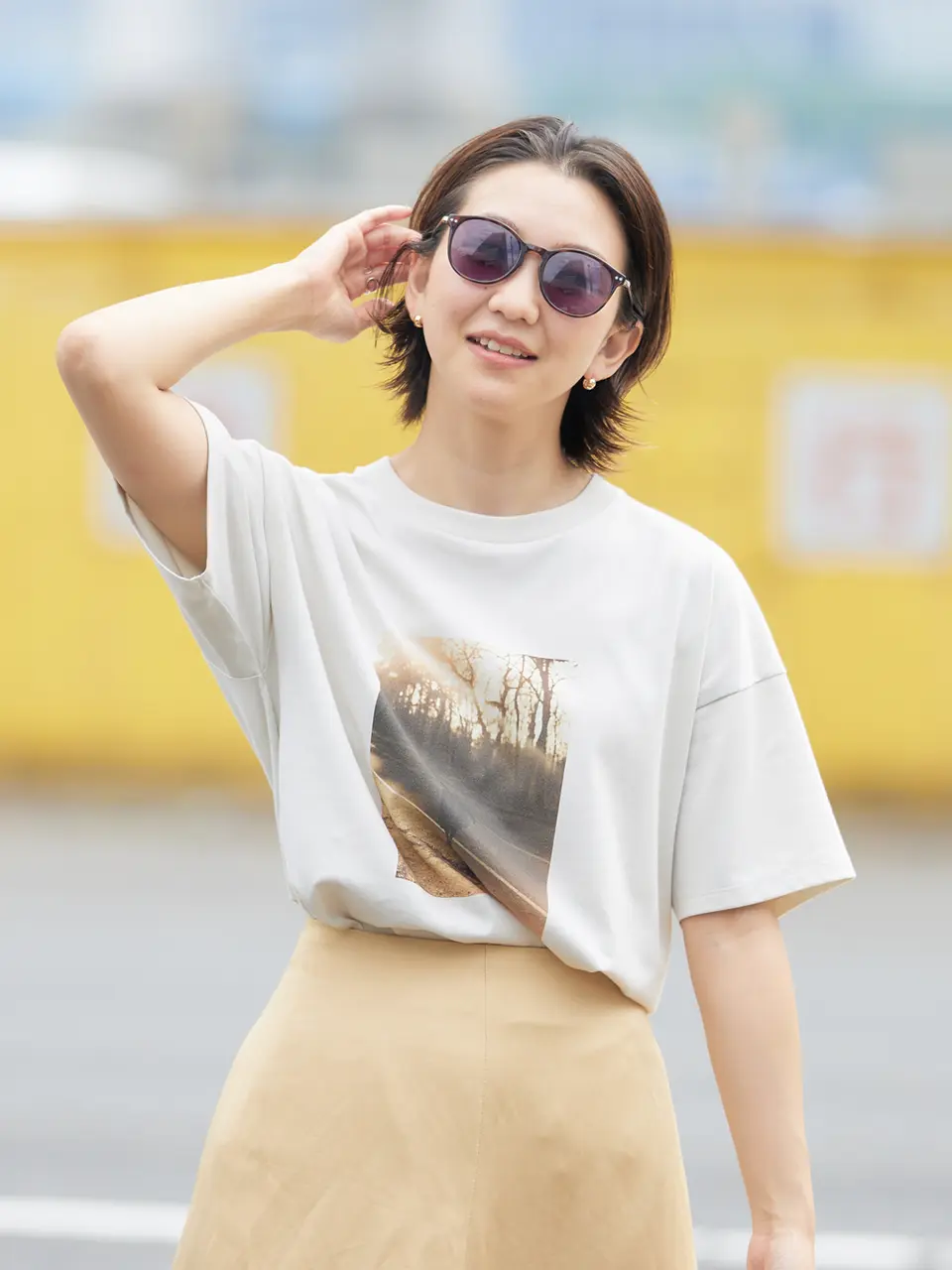 23区 大原 コーディネート画像