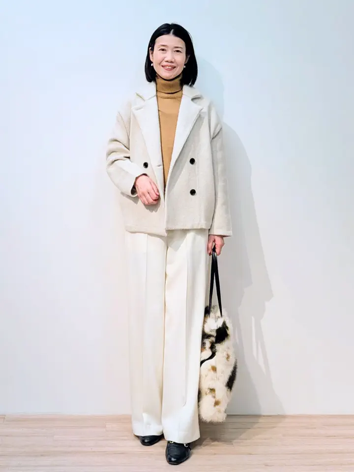 23区 虎走 コーディネート画像