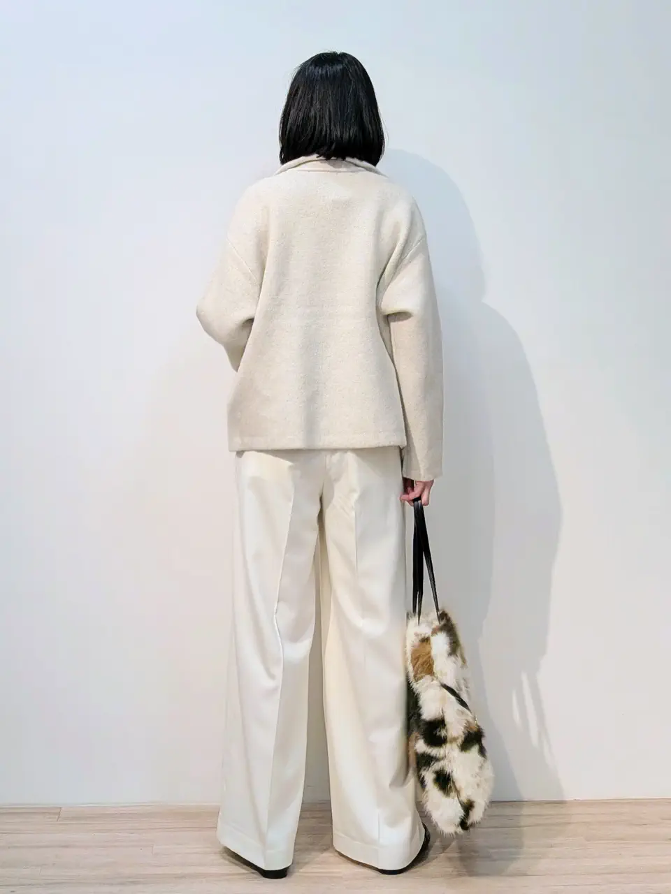 23区 虎走 コーディネート画像