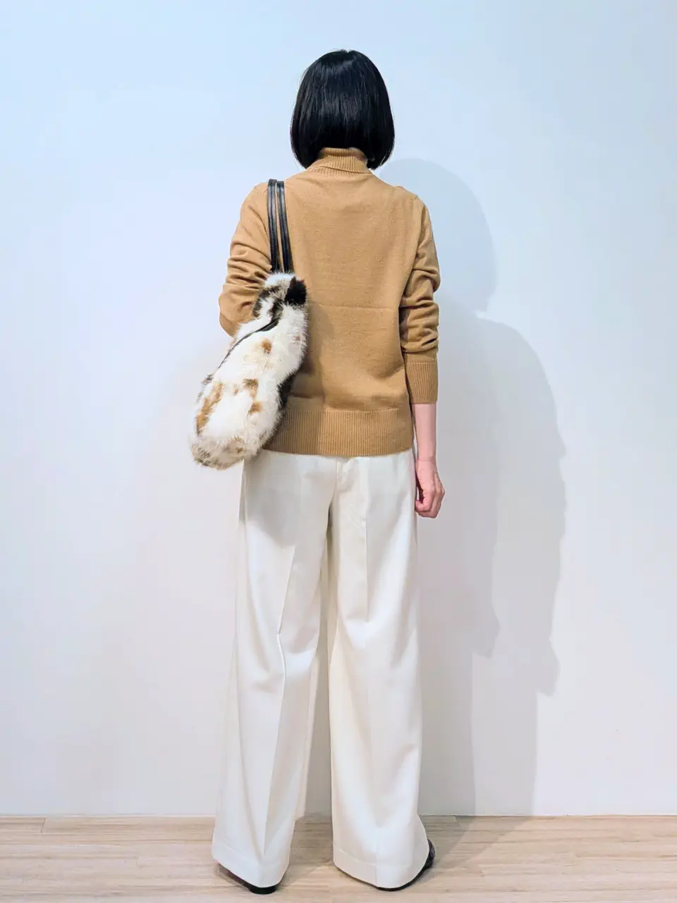 23区 虎走 コーディネート画像