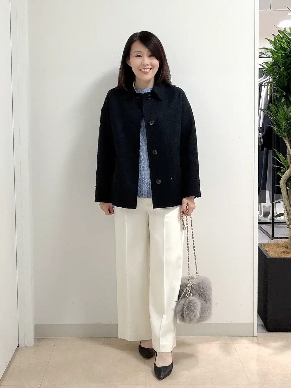  宇井 コーディネート画像