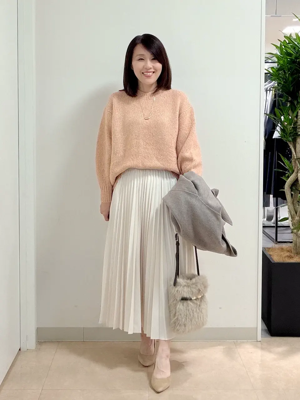  宇井 コーディネート画像
