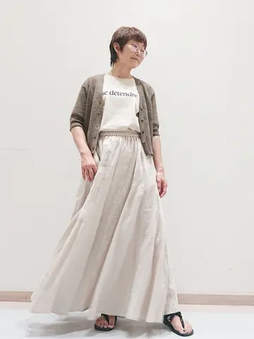 23区 スタッフ コーディネート画像