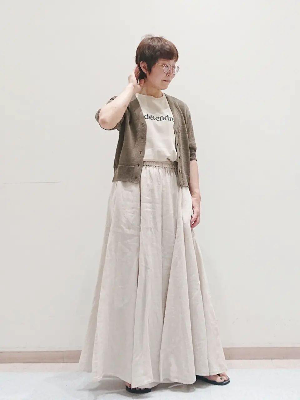 23区 スタッフ コーディネート画像