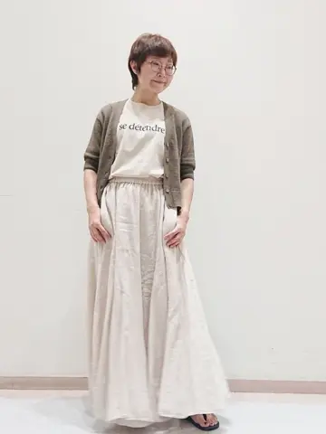 23区 スタッフ コーディネート画像