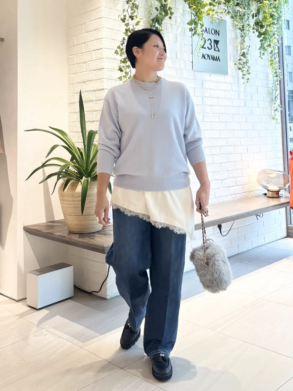  武藤 コーディネート画像
