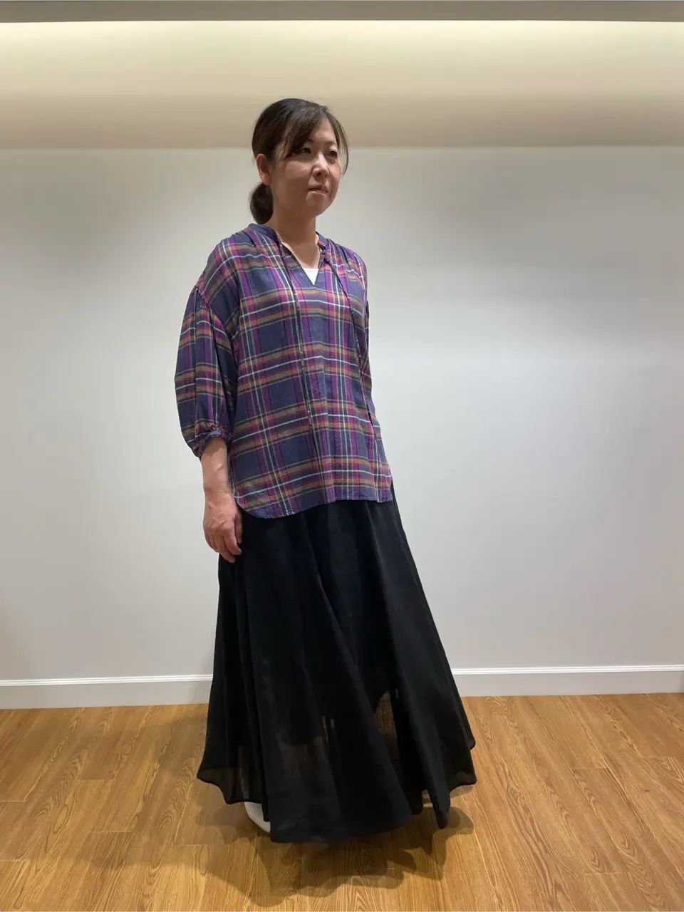  とみざわ コーディネート画像