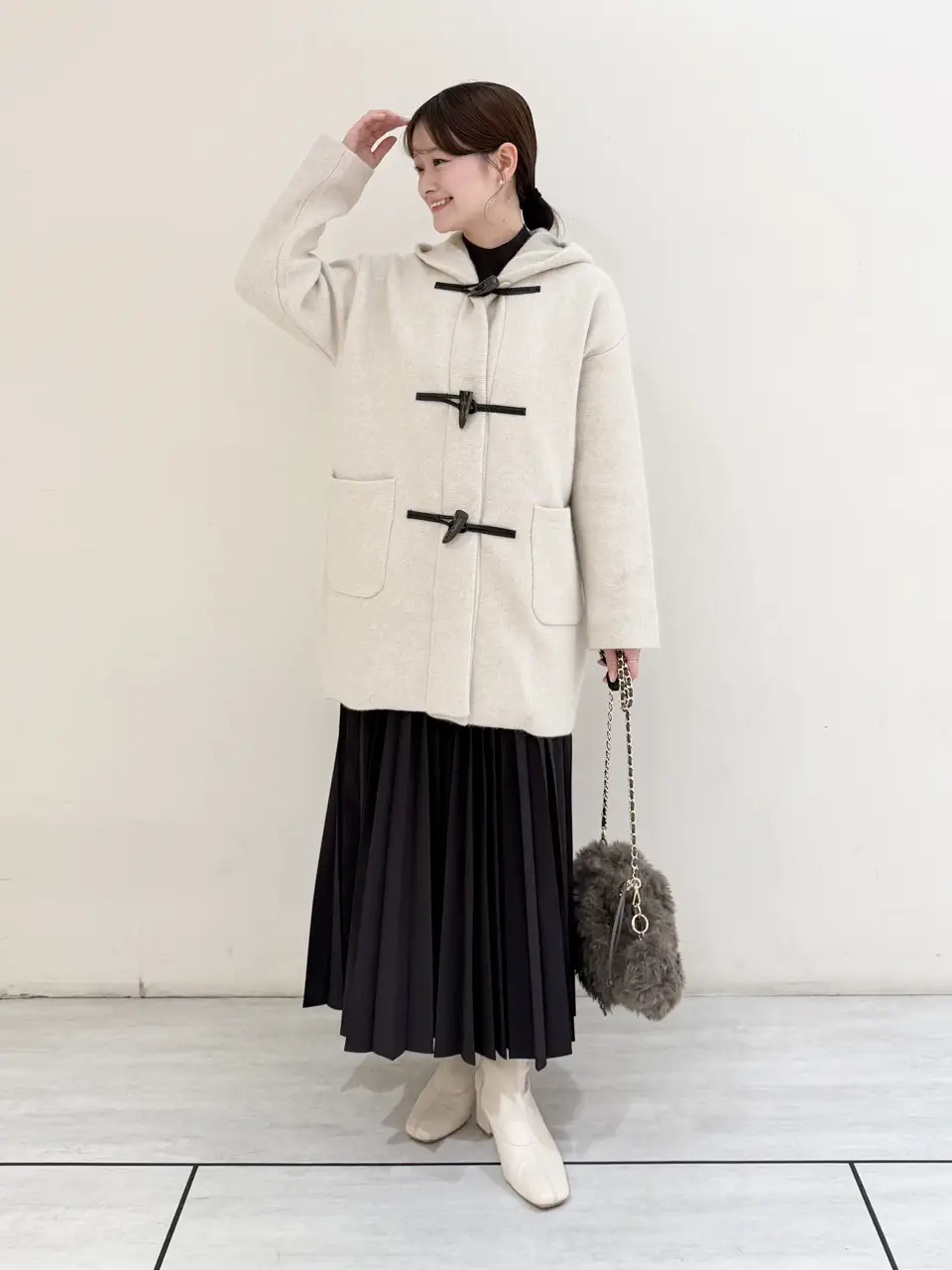  moe コーディネート画像