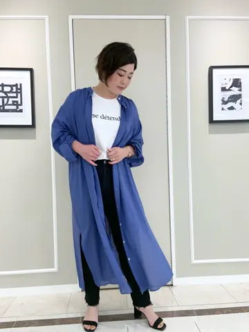 23区 坪内 コーディネート画像