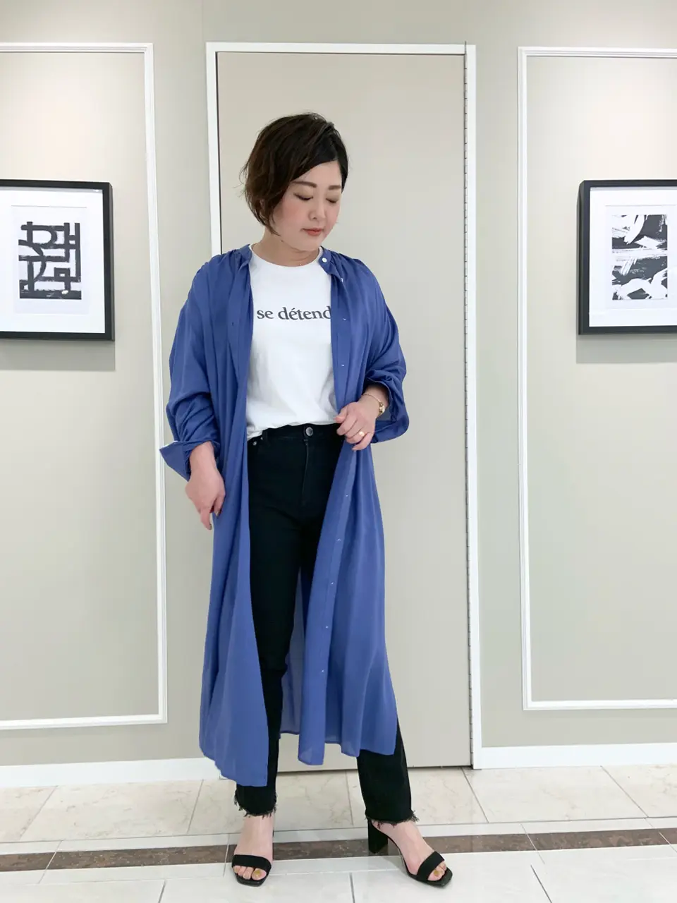 23区 坪内 コーディネート画像