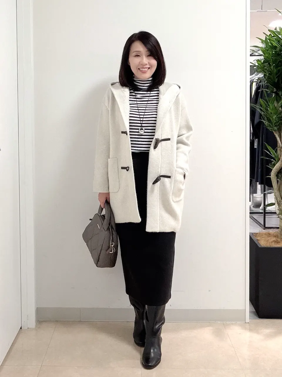  宇井 コーディネート画像