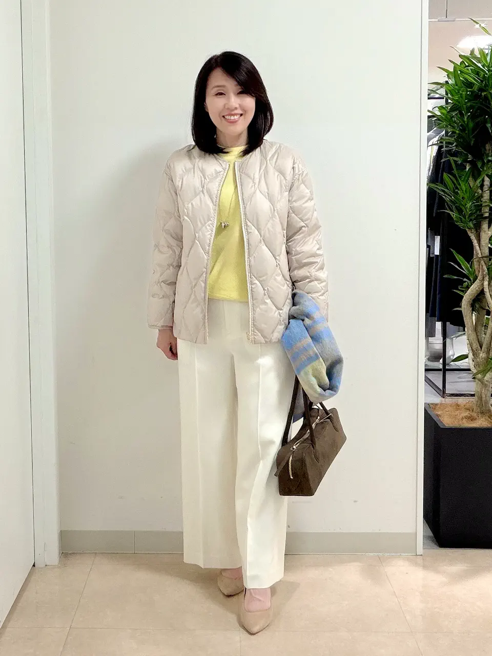  宇井 コーディネート画像