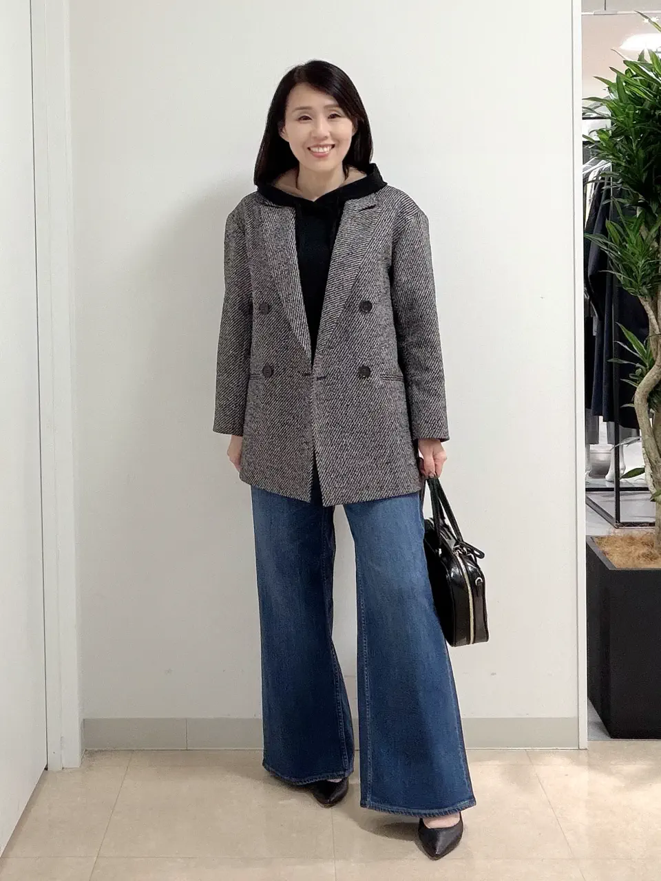  宇井 コーディネート画像