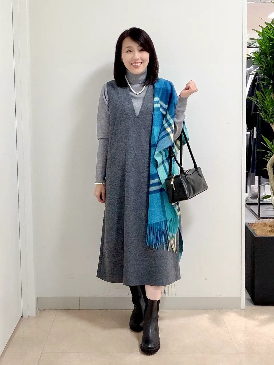  宇井 コーディネート画像