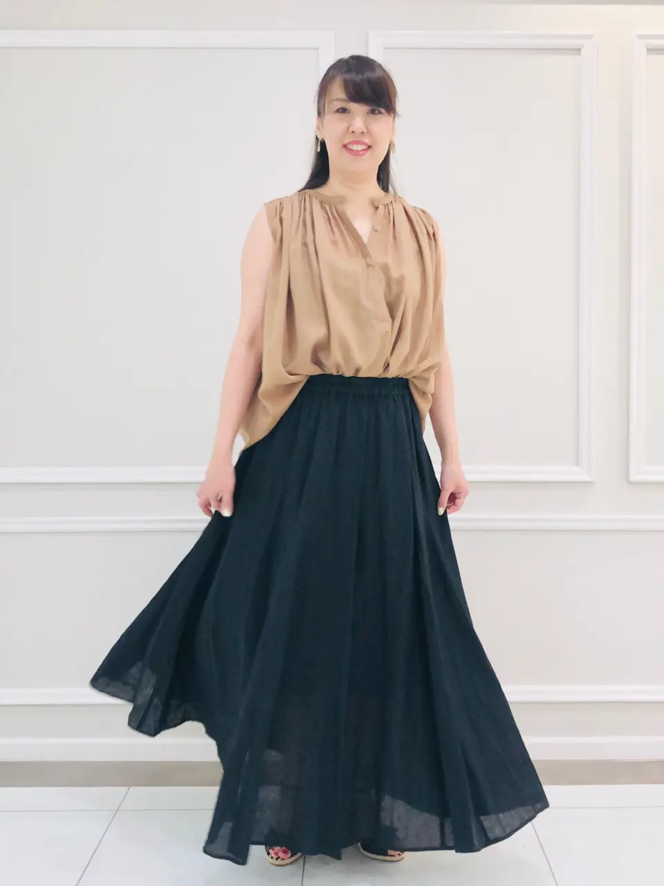 23区 飯野 コーディネート画像