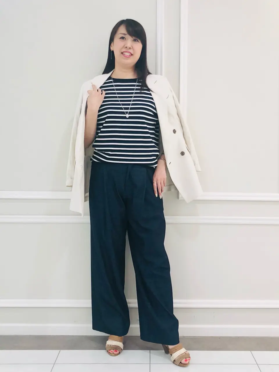 23区 飯野 コーディネート画像