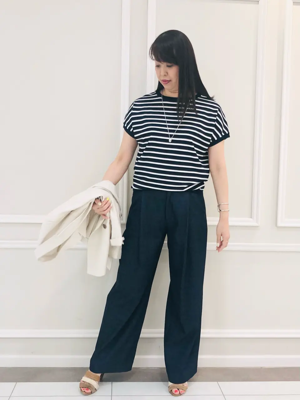 23区 飯野 コーディネート画像