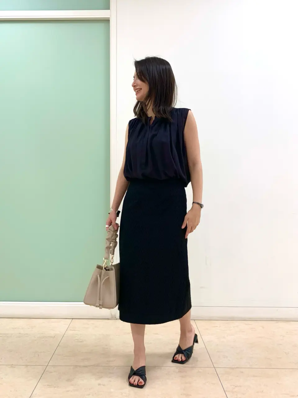 23区 スタッフ コーディネート画像