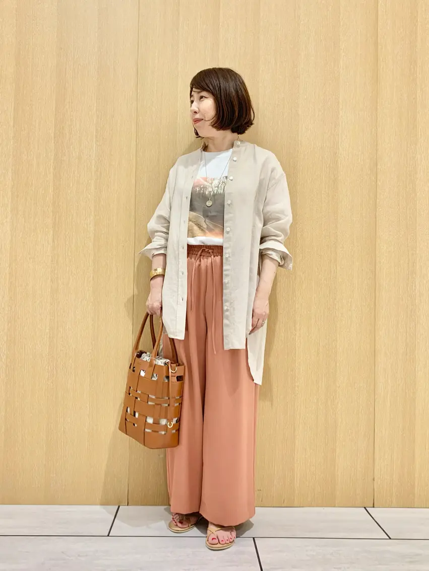 23区 スタッフ コーディネート画像