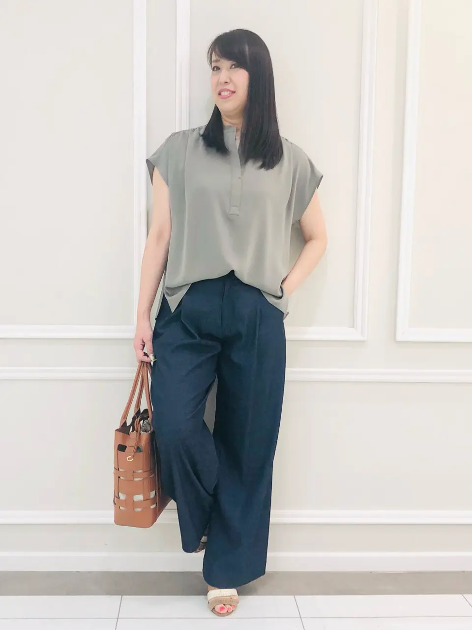 23区 飯野 コーディネート画像