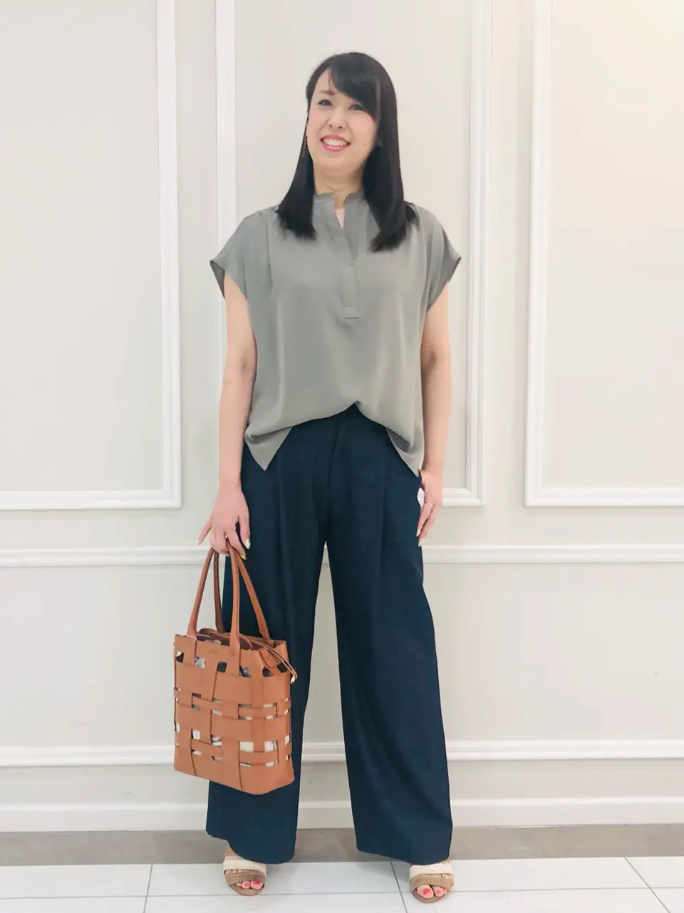 23区 飯野 コーディネート画像