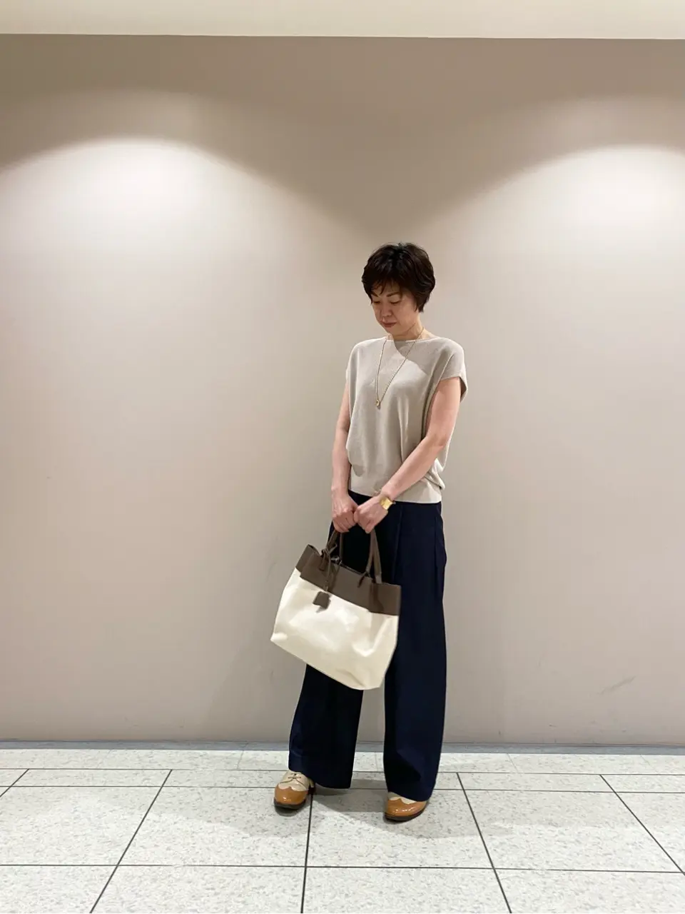 23区 スタッフ コーディネート画像