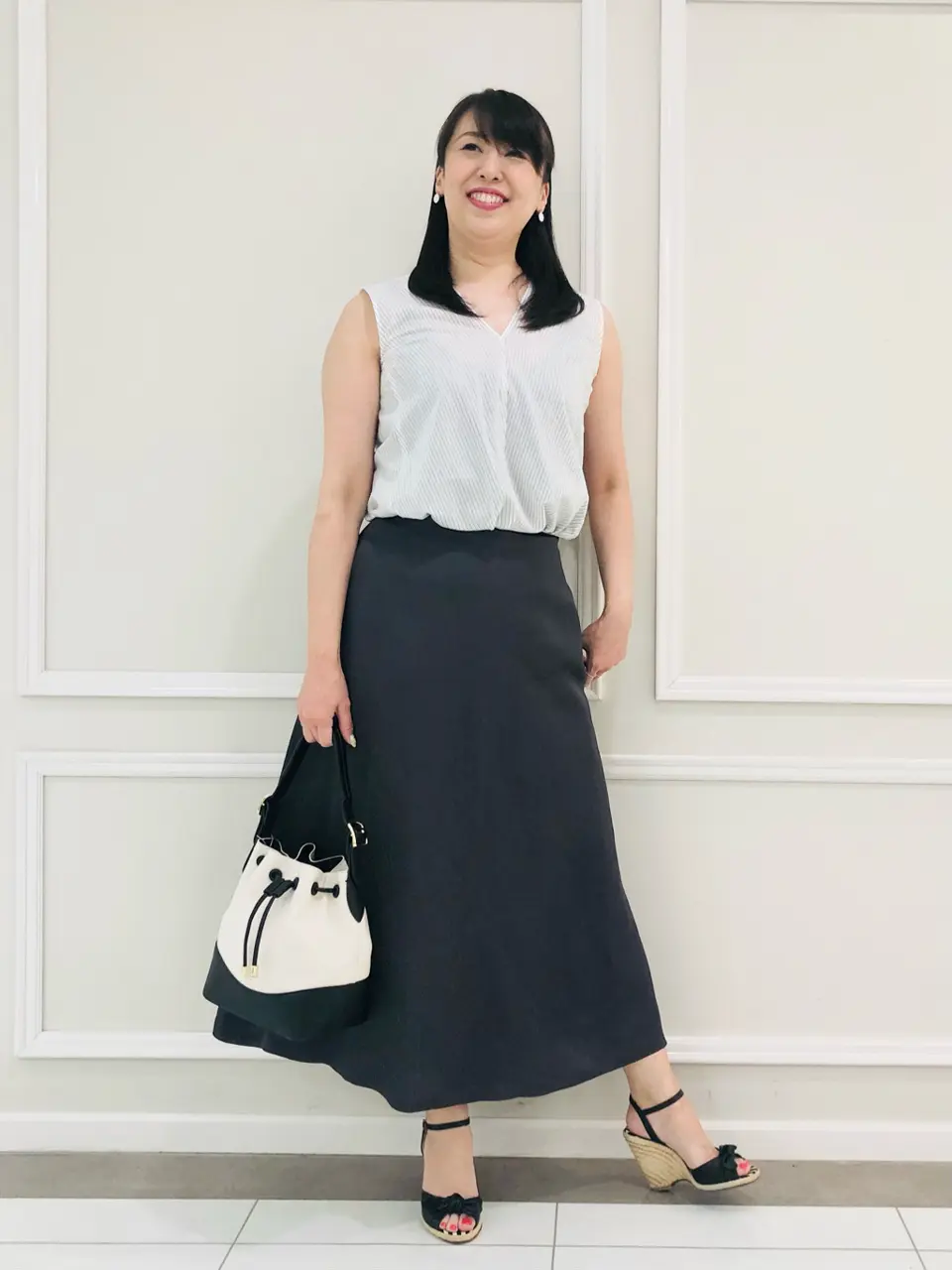 23区 飯野 コーディネート画像