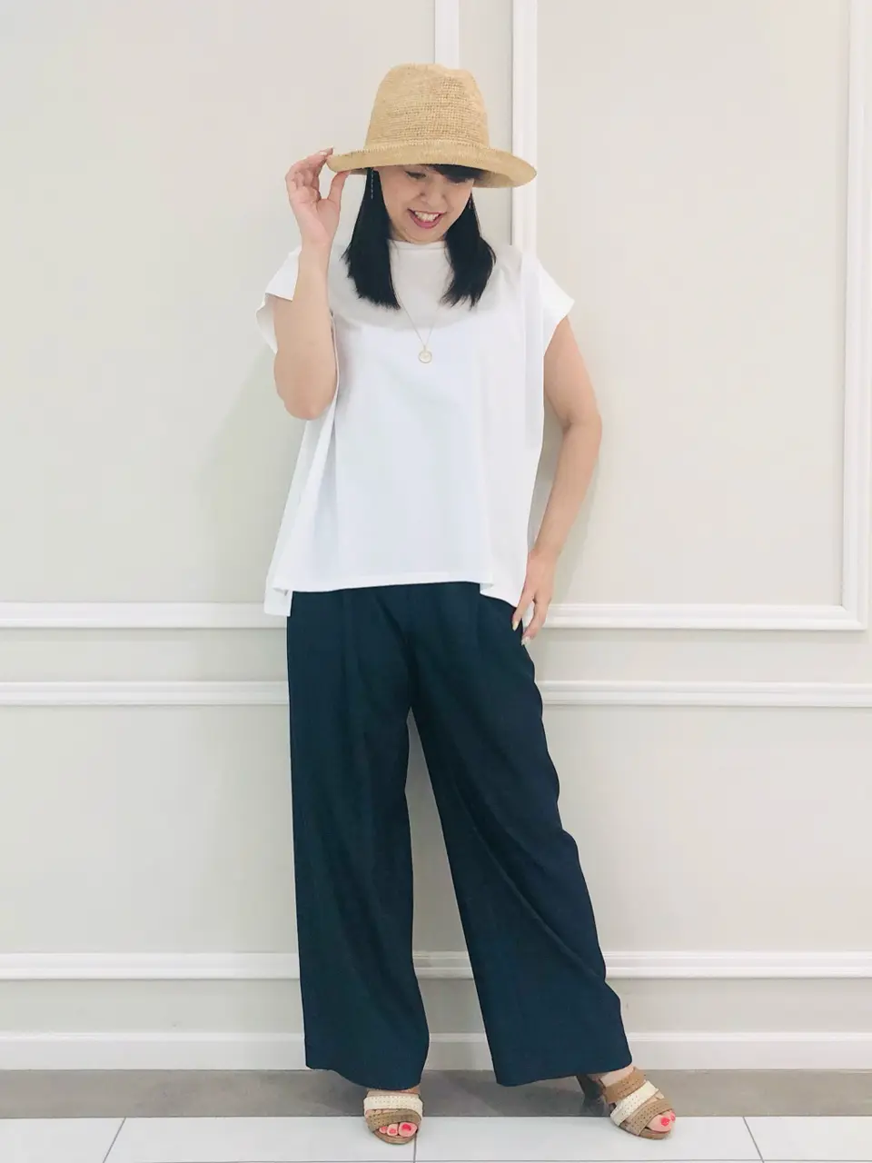 23区 飯野 コーディネート画像