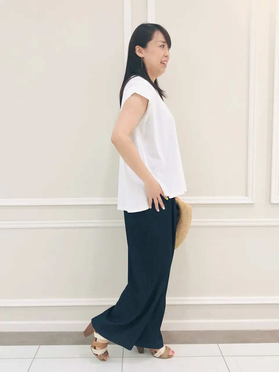 23区 飯野 コーディネート画像