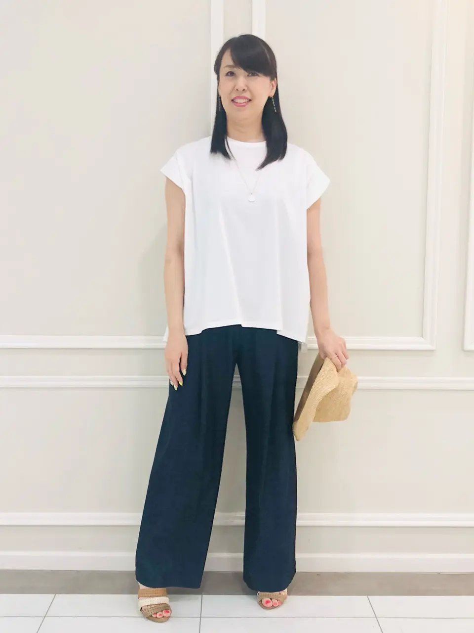 23区 飯野 コーディネート画像