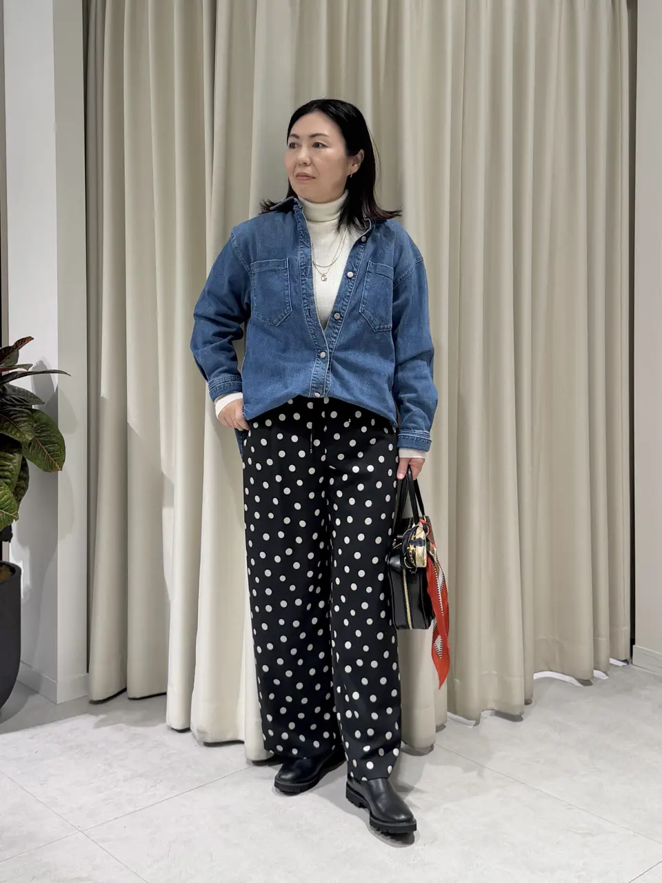  野村 コーディネート画像
