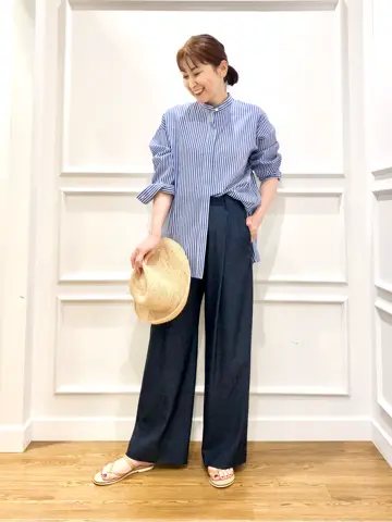 23区 スタッフ コーディネート画像