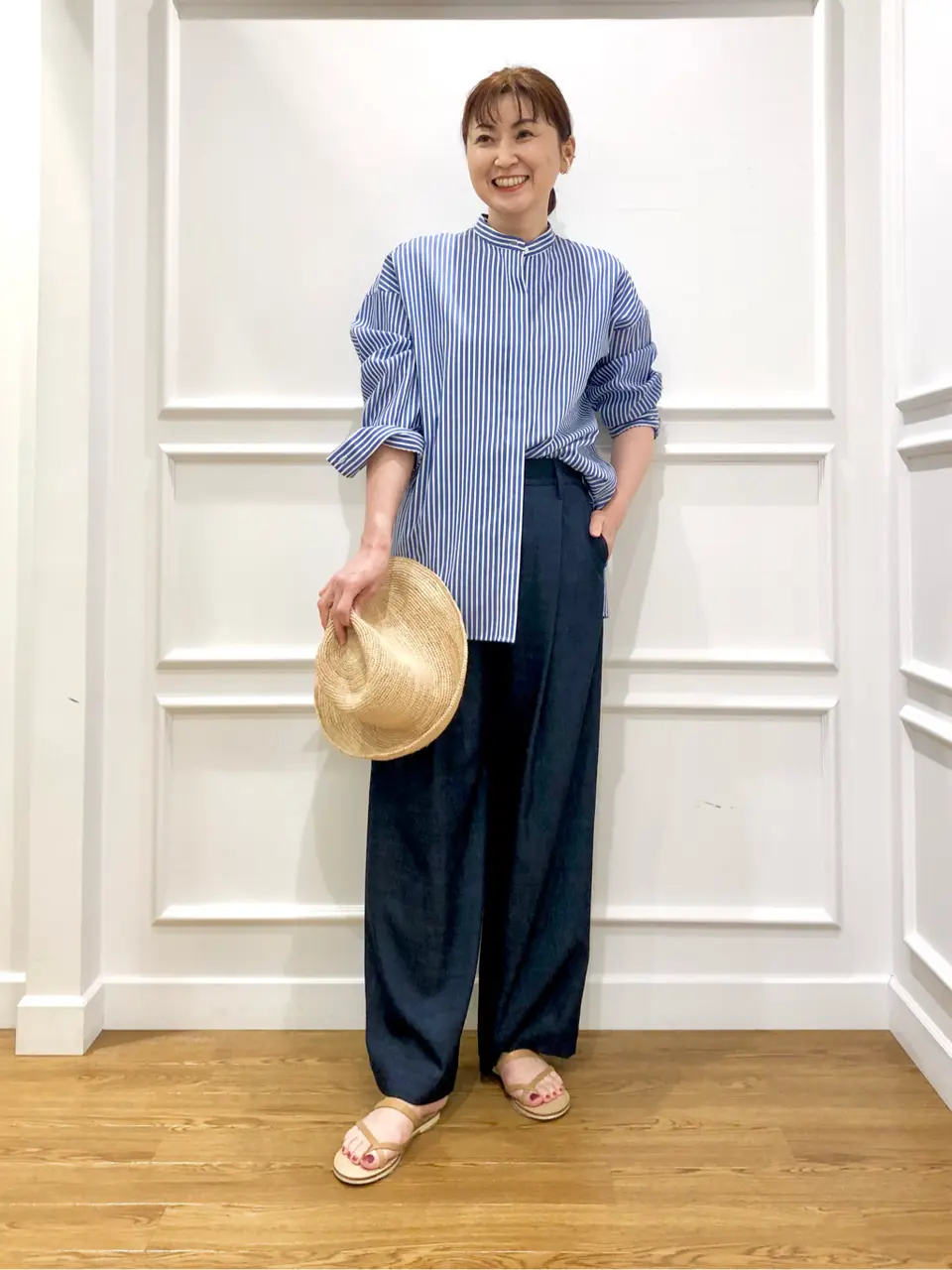 23区 スタッフ コーディネート画像