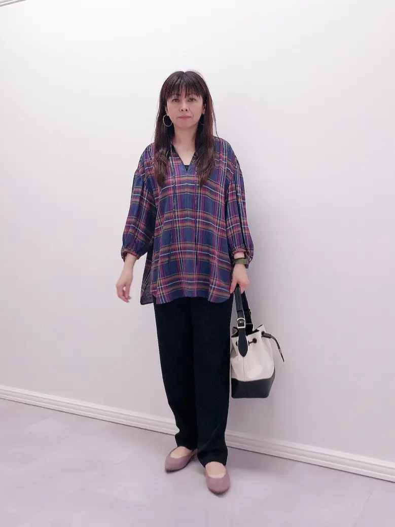  スタッフ コーディネート画像