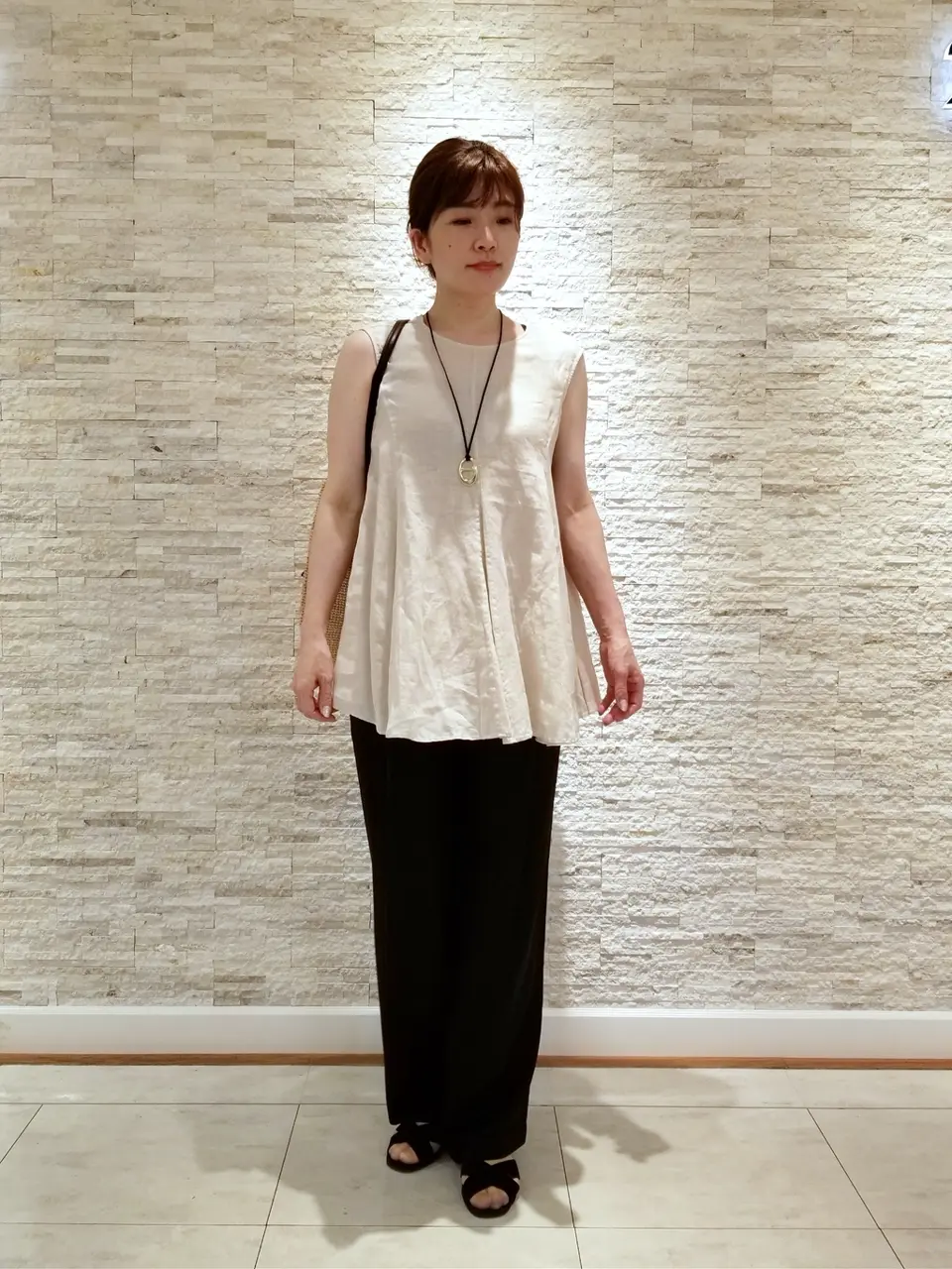 23区 MAKIKO コーディネート画像