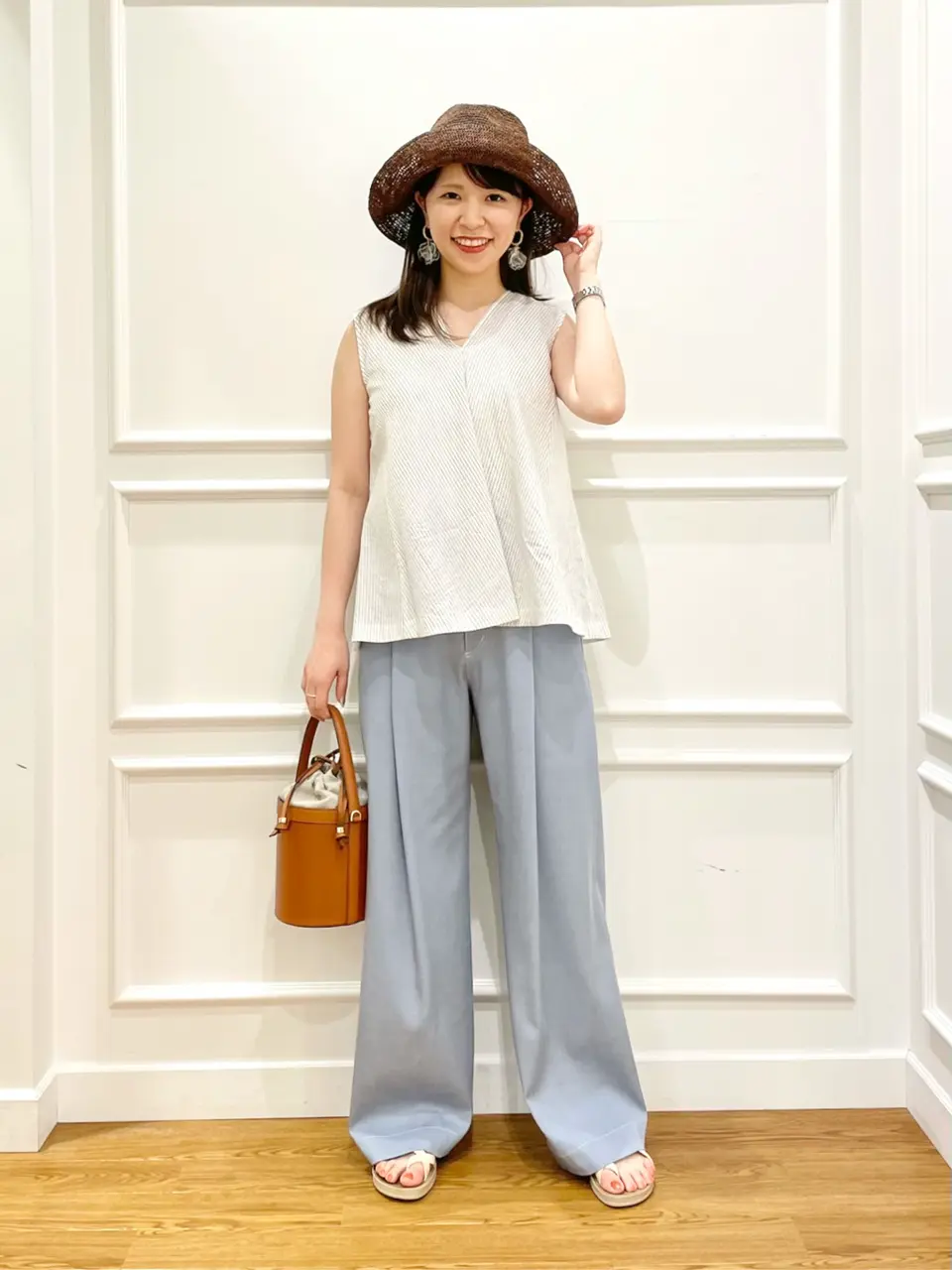 23区 スタッフ コーディネート画像