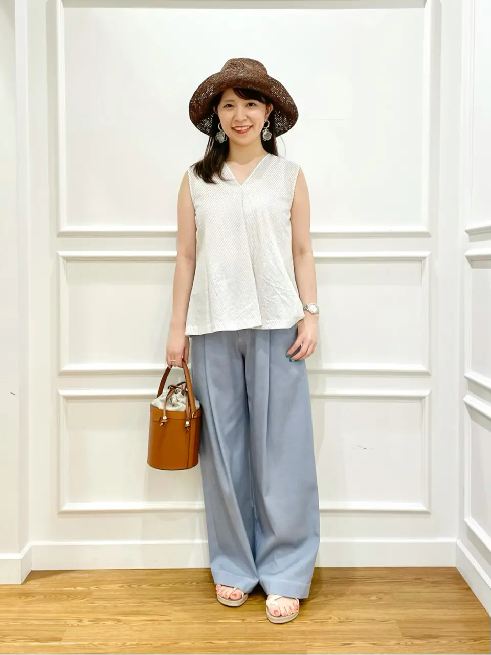 23区 スタッフ コーディネート画像