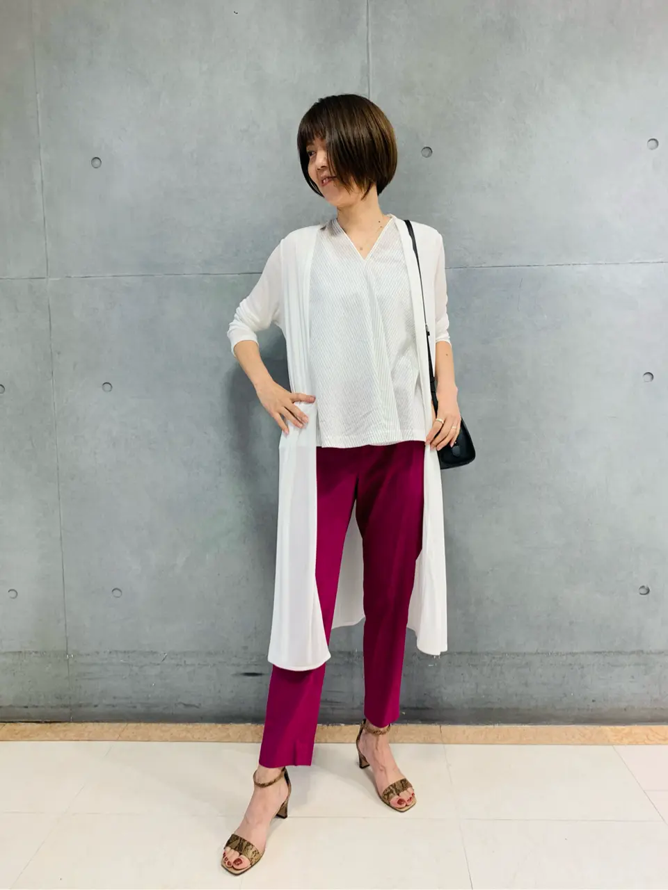  スタッフ  コーディネート画像