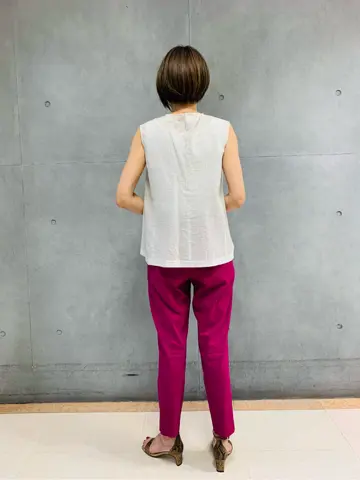 23区 スタッフ  コーディネート画像