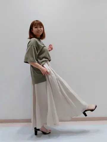 23区 スタッフ コーディネート画像