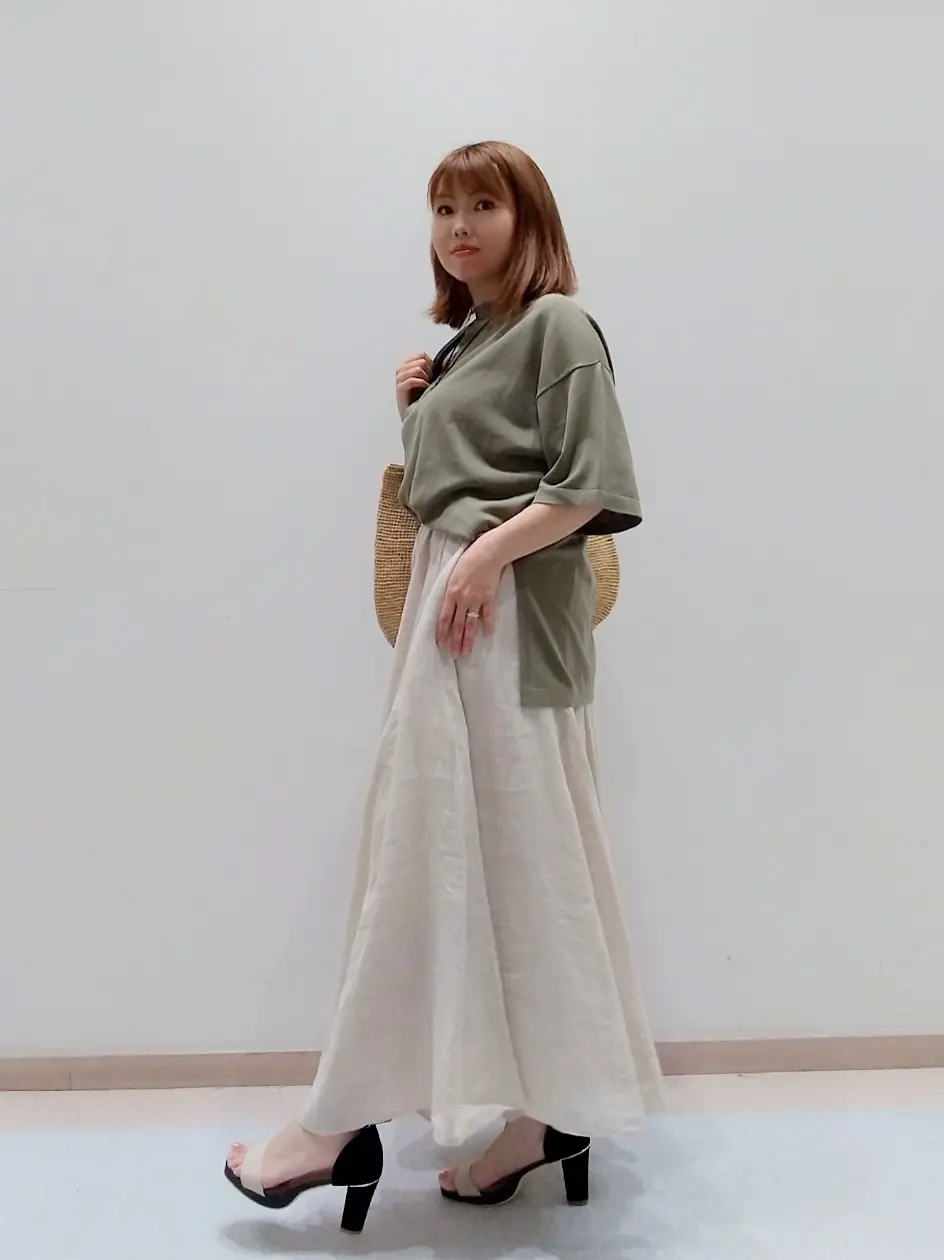 23区 スタッフ コーディネート画像