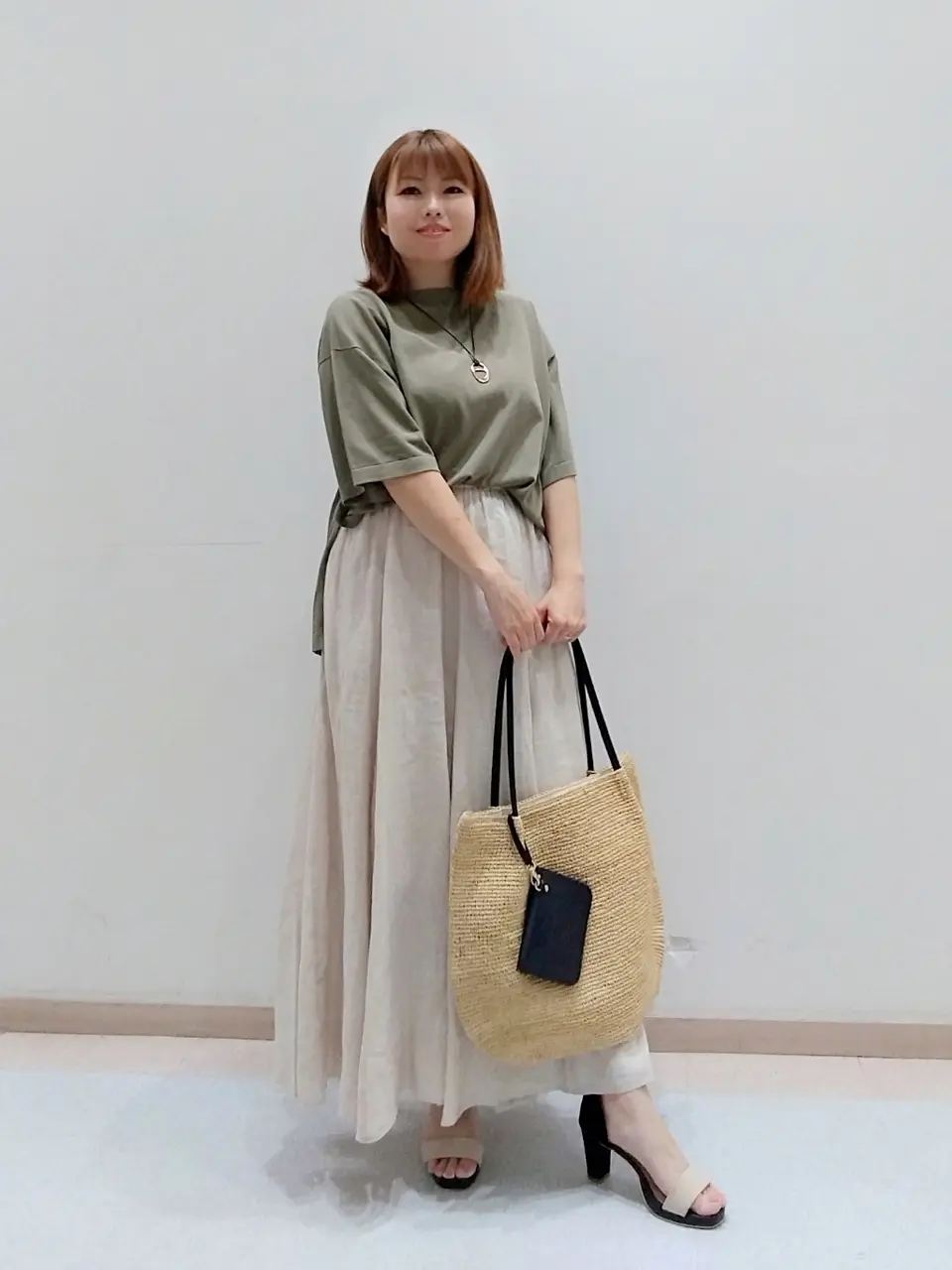 23区 スタッフ コーディネート画像