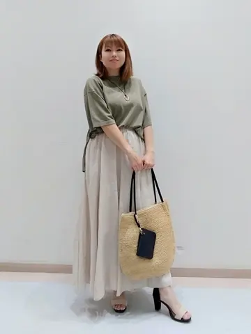 23区 スタッフ コーディネート画像