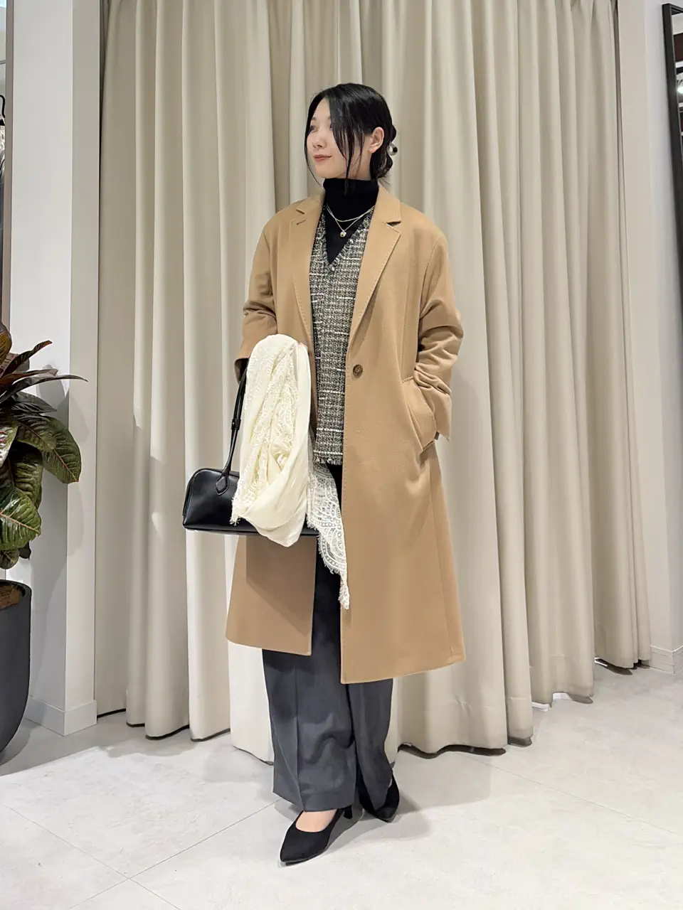  ナヅ コーディネート画像